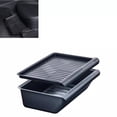 thumbnail image 1 of Pour Tesla Model Y Boîte de Rangement sous le Siège Organisateur Étui Remplacement Abs Noir Boîte de Rangement pour Voiture Pièces de Modification, 1 of 9