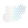 thumbnail image 2 of 5Pcs Honeycomb Car Sticker, Cagogo Honeycomb Car Sticker, Personalized Motorcycle Scooter Taillight Decal, Waterproof Adhesive Vinyl Modification Sticker, Auto Body Styling Accessory for Car Truck, 2 of 6