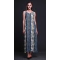 thumbnail image 4 of Bimba Robe Longue Maxi Imprimée à Bretelles Spaghetti Ajustables en Rayonne Florale pour Femmes Boho-Très Petite, 4 of 4
