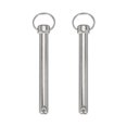 thumbnail image 1 of Uxcell Quick Release Pin, Bimini Top Pin Marine Hardware Carbon Steel 1/2"x3.62", 1 of 7