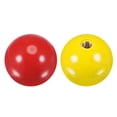 thumbnail image 5 of Unique Bargains Tête de Joystick Rouge/jaune, Boule à Bascule, Poignée Supérieure, Remplacement pour Jeu d'Arcade, 5 of 5