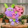 thumbnail image 4 of Ensemble de 3 peluches Fuggler Bouquet (Rabid Rabbit, Sir Nobbynuts, Nobbybits) de ZURU pour tous les âges, 4 of 14
