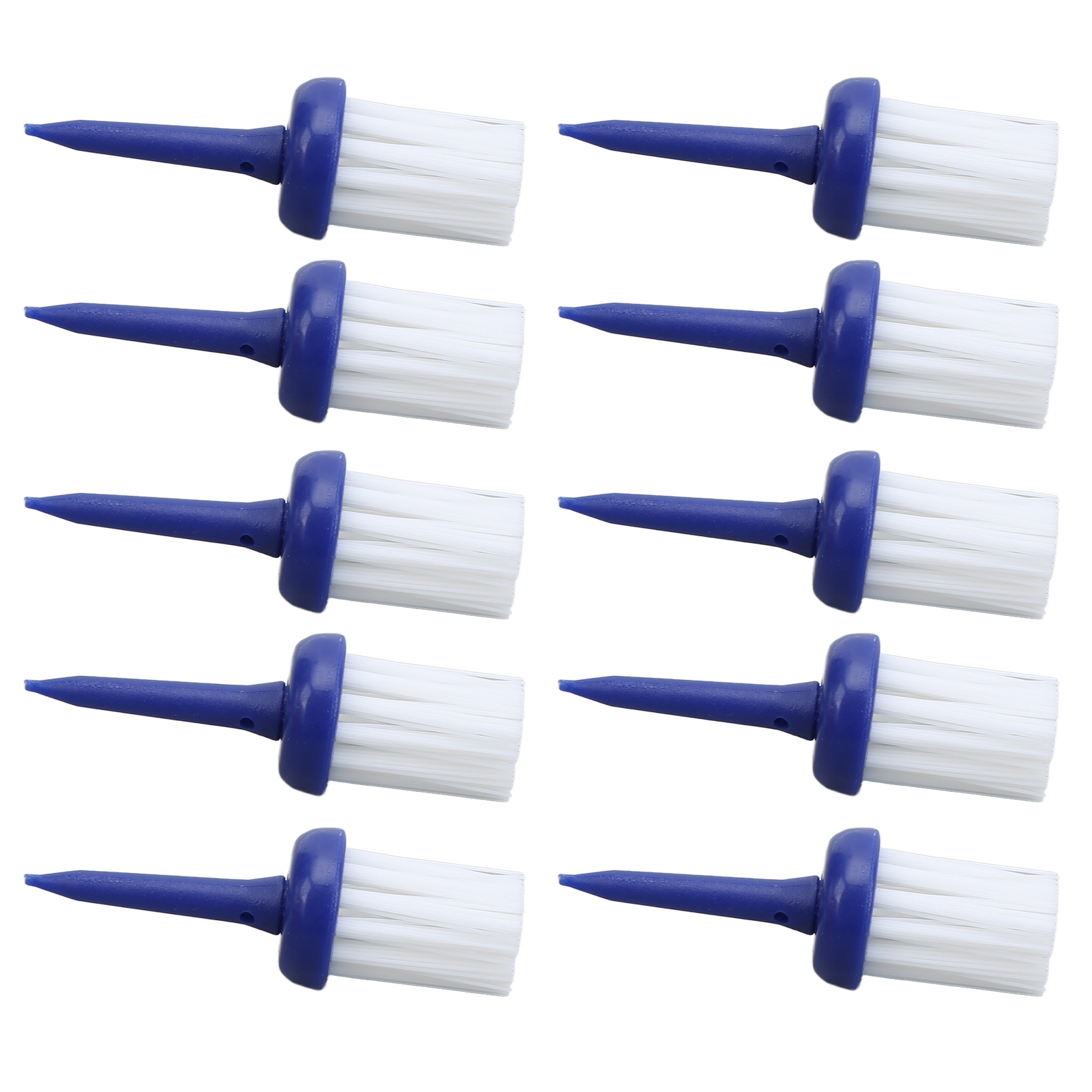 Brosses Type, 10 Pcs Brosses Basse Résistance Plus de Distance pour Formation de Conducteur