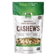 thumbnail image 1 of NOW Foods - Roasted Cashews Lightly Sea Salted - 10 oz., 1 of 3