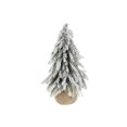 thumbnail image 1 of Sapin Avec Base En Toile De Jute (28 Cm) (Couvert De Neige), 1 of 3