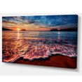 thumbnail image 2 of Peaceful Evening Beach View, 2 of 3