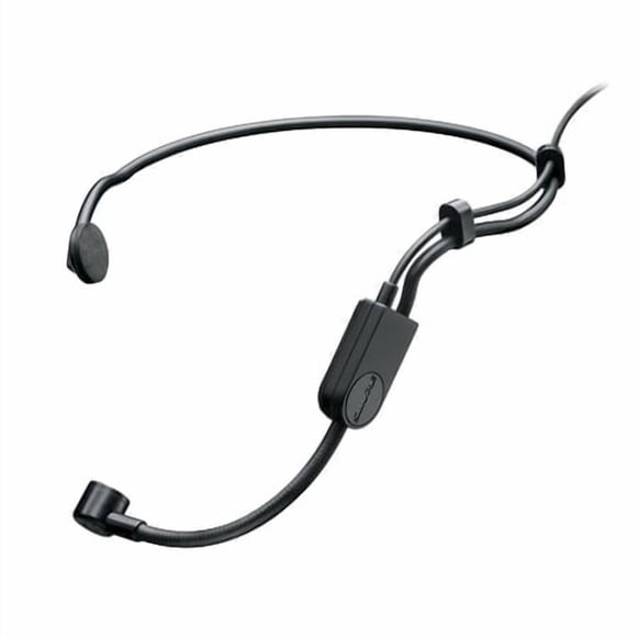 Shure PGA31 Headset Condenser Microphone with Cardioid Polar Pattern, Flexible Gooseneck, Foam Windscreen, and TA4F (TQG) Connect