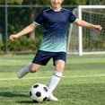 thumbnail image 2 of FhsagQ Football Competition Training Team Football Children's Sports (Blue Size 16-17 Years), 2 of 9
