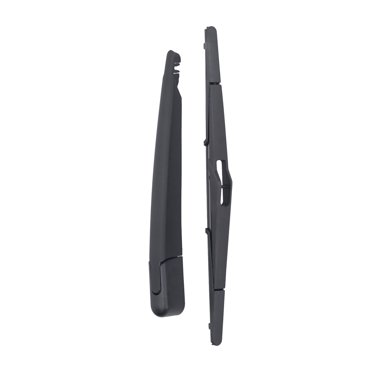 Rear Windshield Wiper Arm And Wiper Blade, Easy To Install Effective Wipe Windscreen Wiper Arm Blade Weather 1273395 For Car