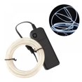 thumbnail image 2 of RubrumRose 16.4ft EL Wire Neon Lights Glowing Strobing Home Decor Light Party, 2 of 4