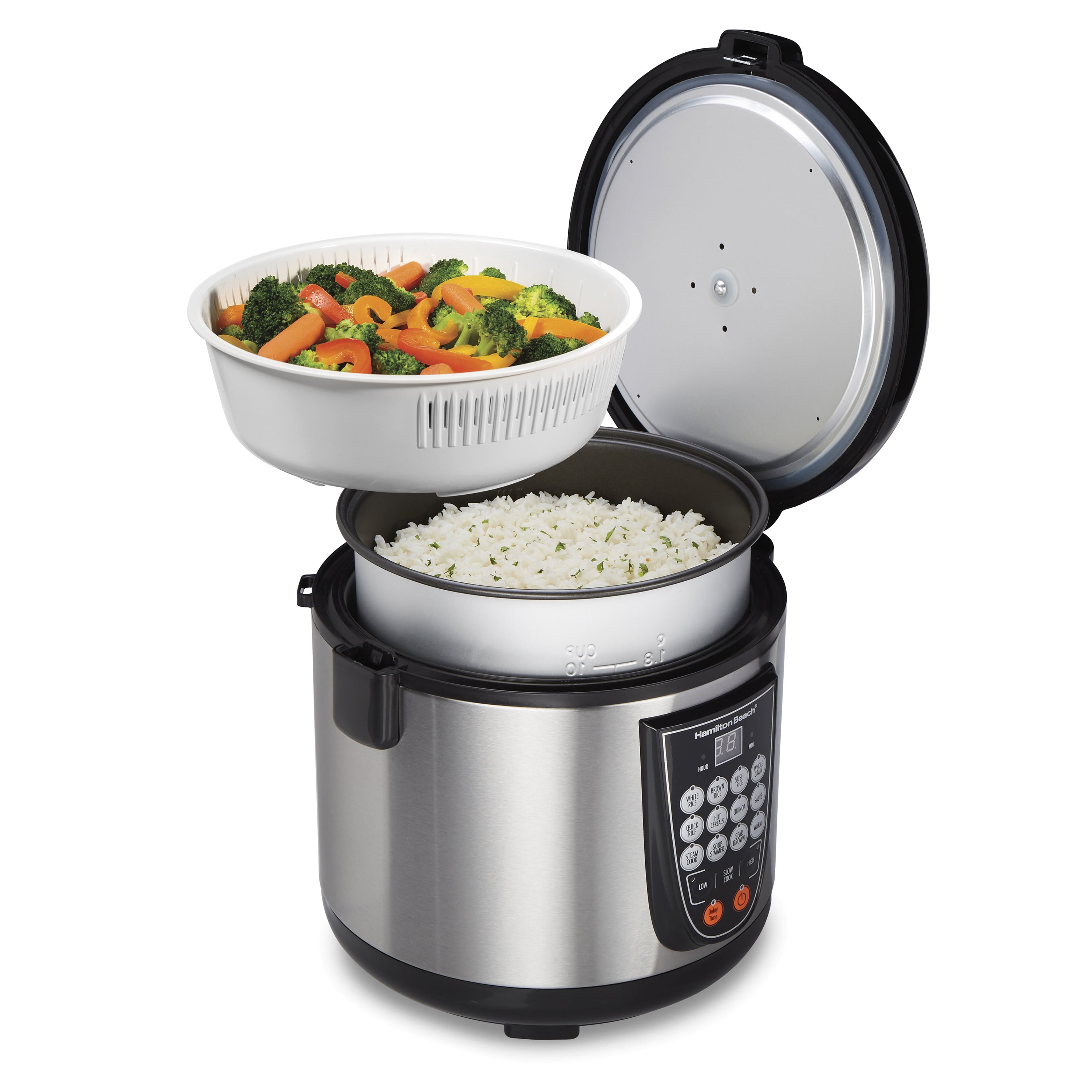 Multicuiseur et mijoteuse numérique Hamilton Beach, 4,5 L (37571)