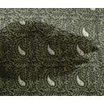 thumbnail image 4 of oneOone Viscose Chiffon Fabric Leaves & Paisley Block Print Fabric By Yard 42 Inch Wide, 4 of 4