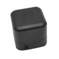 thumbnail image 1 of Siruishop Pool Chalk Holder Small Practical Aluminum Alloy Snooker Chalk Box Container Black, 1 of 8