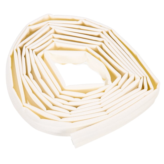 Shisuyan 1 Ensemble Bande d'Étanchéité Isolation de Porte PE Blanc pour Amélioration de la Maison