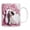 H, variant on Valentine's Day Mug Wedding Theme Ceramic Drinking Mug for Home or Office Use – Microwave and Dishwasher Safe