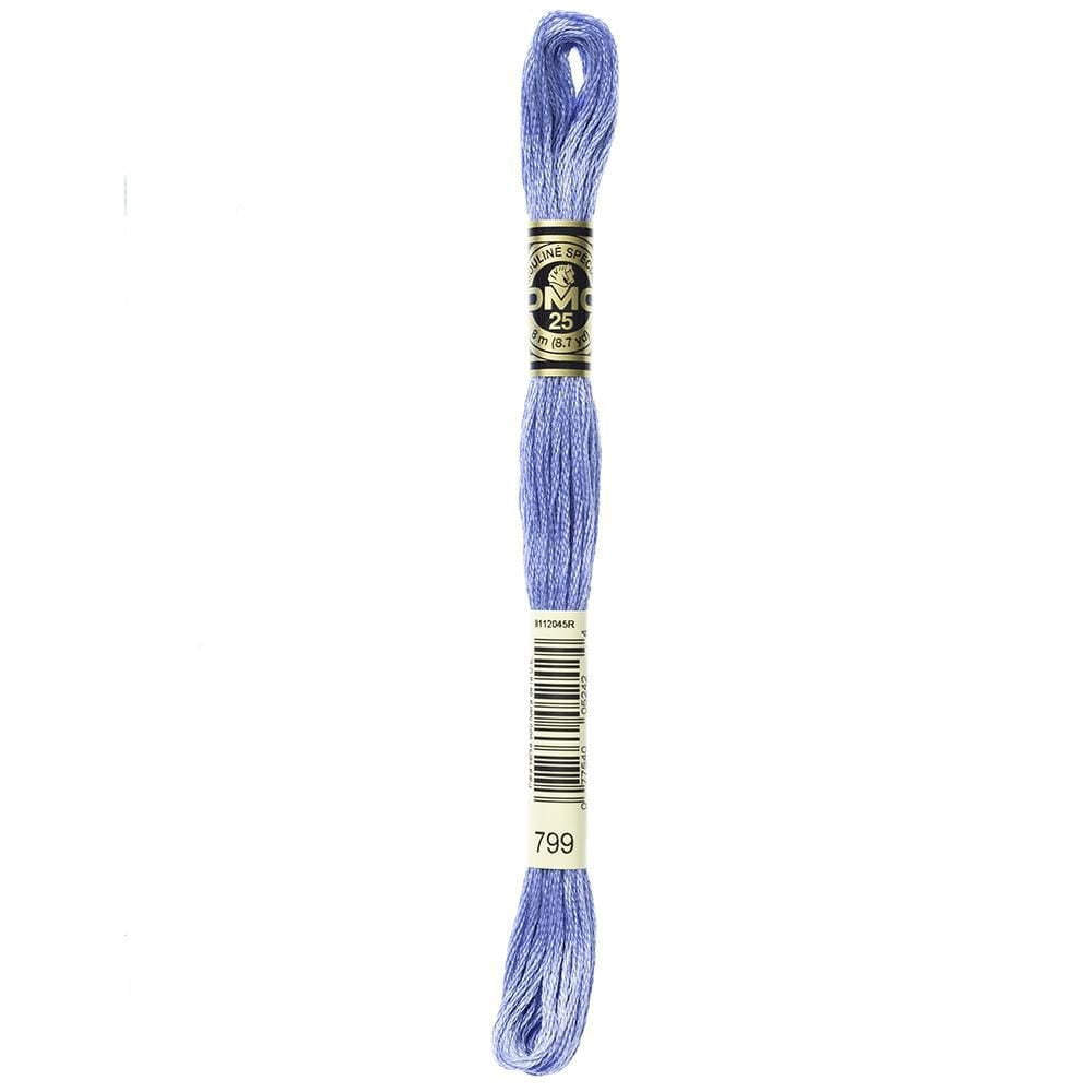 DMC bleu coton 6 Strand Floss 8 m (8.75 yd)