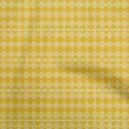 thumbnail image 1 of oneOone Velvet Yellow Fabric Tribal Craft Projects Decor Fabric Printed By The Yard 58 Inch Wide, 1 of 5