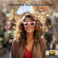 thumbnail image 4 of 【 Smart AI Translation Camera Glasses 】 8-Megapixel High-Definition Camera, Wireless Call and Music Playback, WIFI Transmission, High-Definition Recording, Photo Recognition, 4 of 8