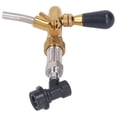 thumbnail image 1 of Robinet de Bière, Robinet de Bière G5/8 Robinet de Bière en Laiton Robinet de Bière en Acier Inoxydable Multifonctionnel, 1 of 12