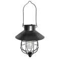 thumbnail image 1 of Shengyu Solar Hanging Metal Solar Pendant Edison Bulb Design, Easy Hanging, Openwork For Gardens, Courtyards, Patios, Trees Black, 1 of 6