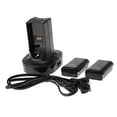 thumbnail image 1 of EASTIN Support de Station de Recharge à Double Batterie Compatible avec Xbox 360, Station de Recharge à Batterie Rechargeable, Base de Support de Chargeur, 1 of 4