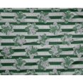 thumbnail image 4 of oneOone Silk Tabby Green Fabric Block Sewing Material Print Fabric By The Yard 42 Inch Wide-IU, 4 of 5