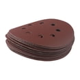 thumbnail image 4 of Bgsha 20pcs 5 Inch 125mm Round Sandpaper 8 Hole Sanding Discs Hook & Loop Grit 40-2000, 4 of 9