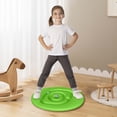 thumbnail image 1 of Novelty Funny Toy Board Maze Board With 5 Wobble Board Dynamic Maze Boards Load 170lb For Balancing Exercise Game Physical 1pc, 1 of 3