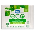 thumbnail image 1 of Great Value ECO, 250 serviettes de table blanches, 1 of 4