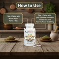 thumbnail image 5 of AyuMantra Nirgundi Vitex Tablets | Joint & Muscle | 60 Tablets, 1000mg, 5 of 5