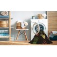 thumbnail image 2 of Ahgly Company Tapis Rectangulaire Lavable en Machine Rouge Brun, 5 Pieds x 8 Pieds, 2 of 7