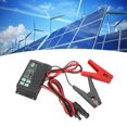 thumbnail image 3 of Contrôleur Solaire, Micropuce Industrielle 12V 24V 360W Régulateur Solaire pour RVs, 3 of 8