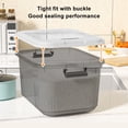 thumbnail image 3 of EXTRA Large Airtight Food Storage Cereal Containers for Bulk Food Storage BPA-Free Plastic Container,Extra Large Bulk Food Storage Containers with Airtight Lids for Rice, Pasta, Sugar & Flour, 3 of 3