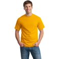 thumbnail image 2 of Hanes TAGLESS Men`s T-Shirt - Best-Seller, S, Gold, 2 of 7