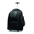 thumbnail image 1 of Samsonite Sac à Dos à Roulettes avec Poches d'Organisation, Noir/charbon, Taille Unique, 1 of 2