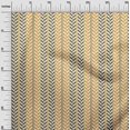 thumbnail image 2 of oneOone Cotton Poplin Fabric Stripe & Herringbone Geometric Print Sewing Fabric BTY 56 Inch Wide, 2 of 4