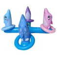 thumbnail image 3 of Splash Buddies Inflatable Dolphin Ring Toss Game, 3 of 6
