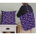thumbnail image 5 of Soimoi Purple Rayon Fabric Star & Diamond Geometric Print Fabric by Yard 56 Inch Wide, 5 of 5
