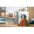 thumbnail image 2 of Ahgly Company Machine Washable Indoor Rectangle Transitional Mahogany Brown Area Rugs, 5' x 8', 2 of 7