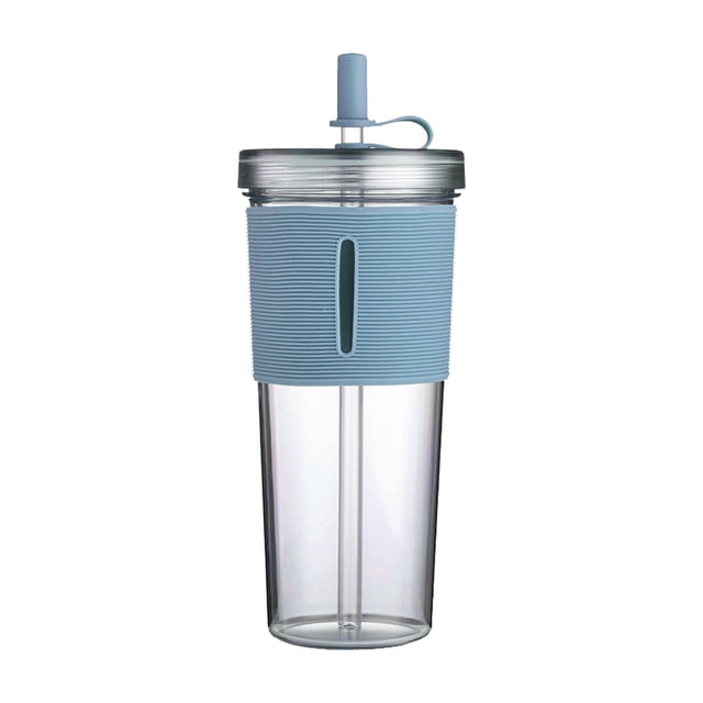 witspace Gobelet de Voyage en Acrylique avec Couvercle et Tasses Réutilisables en Plastique à Double Paroi Isolées de Qualité Supérieure Transparent/ Résistant aux Hautes Températures Gobelet en Acrylique pour Camping et Voyage en Plein Air