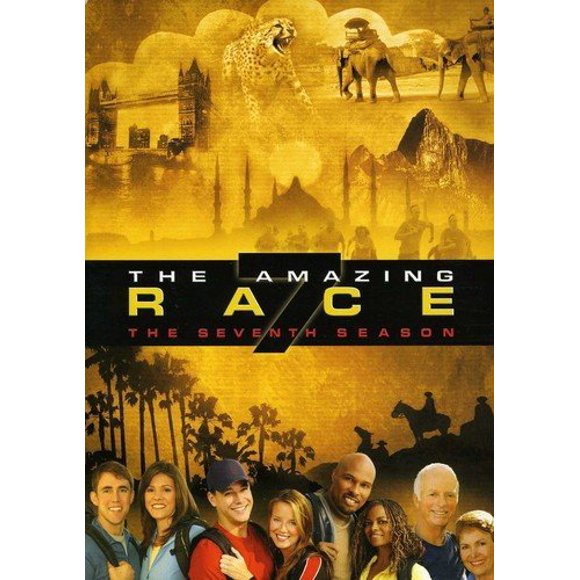 The Amazing Race Season 7 (DVD)