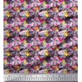 thumbnail image 1 of Soimoi polyester Crepe Fabric Animal Skin Abstract Print Fabric by Yard 42 Inch Wide, 1 of 3