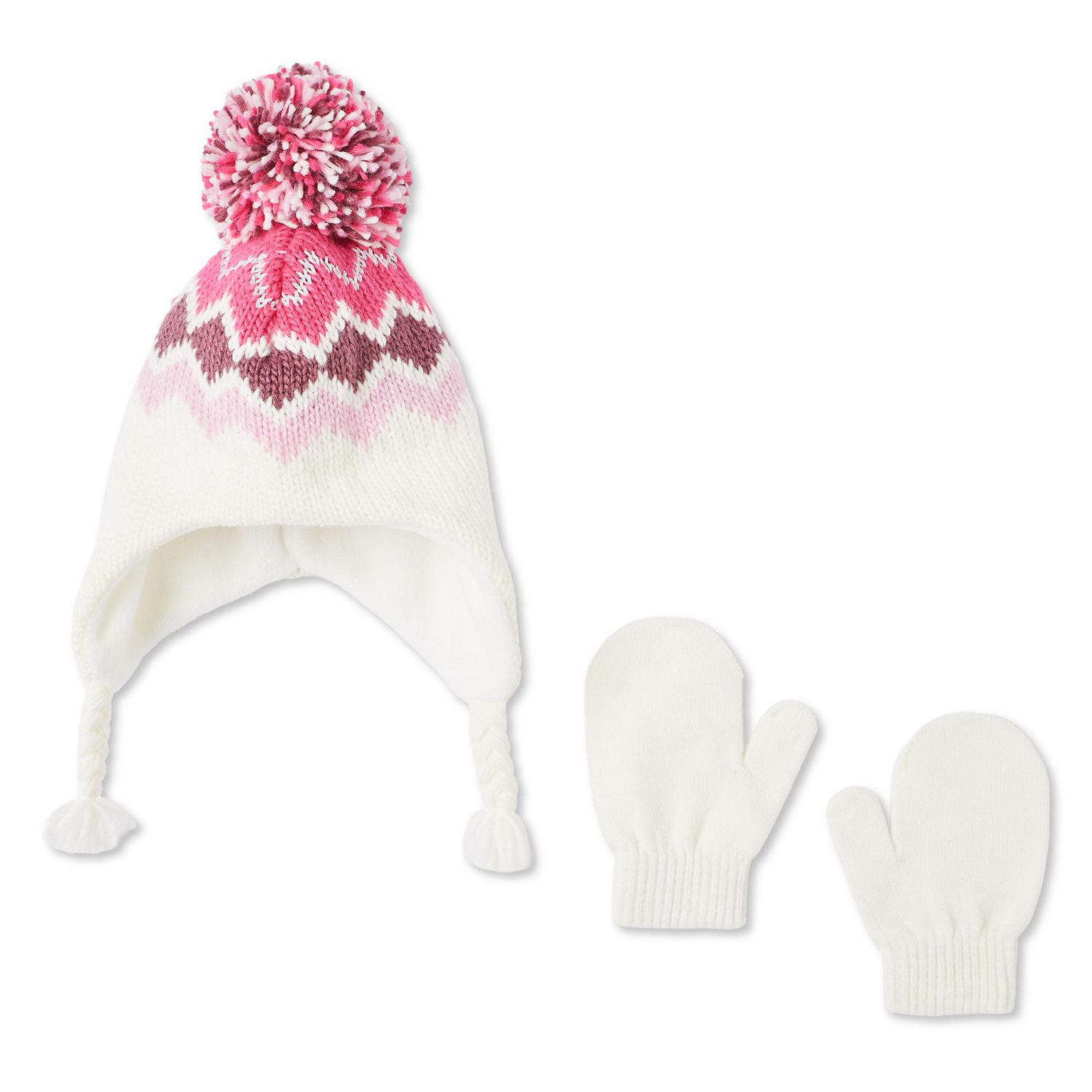 Ensemble 2 pièces avec tuque George pour petites filles
