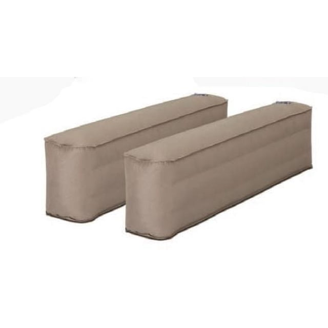 AirBedz Insert de Puits de Roue pour Matelas Pneumatique de Caisse de Camion PPI-PROAC5 Pro3 Series; pour Utilisation avec Matelas Pneumatique de Caisse de Camion Pro3 Series; Beige; avec Trousse de Réparation