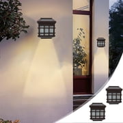 Kctiaxy Solar Light Outdoor Solar Lights, Land-Scape Spotlights, Garden Lights, Wireless Solar Powered Outdoor Lights/Lighting for Yard, Walkway Kitchen Appliances
