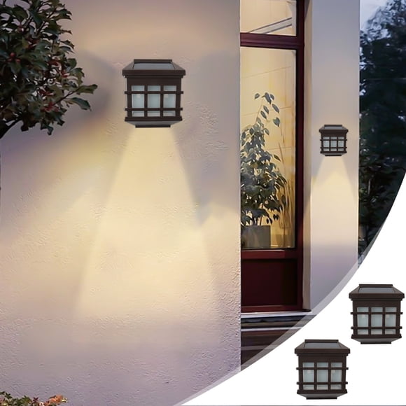 KQJQS Wireless Solar-Powered Landscape Spotlights for Outdoor Garden Lighting Ideal for Yard and Walkway