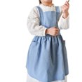 thumbnail image 4 of Faithtur Tablier pour Filles Uniforme de Cuisine à Tablier Réglable avec Poche, 4 of 4