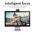 thumbnail image 2 of Full HD Webcam 1080P for Laptop or Desktop Webcam with Microphone, 2 of 8