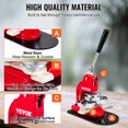 thumbnail image 4 of VEVOR Button Maker Machine, 75 mm (3 inch) Badge Punch Press Kit, Children DIY Gifts Pin Maker, Button Making Supplies with 500pcs Button Parts & Circle Cutter & Magic Book, 4 of 9