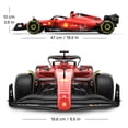 thumbnail image 3 of VOLTZ TOYS Licensed Ferrari F1-75 RC Car 1:12 Scale Formula 1 Remote Control Race Car with 2.4GHz, LED Lights, Official Ferrari Model for Kids & Adults, 3 of 6